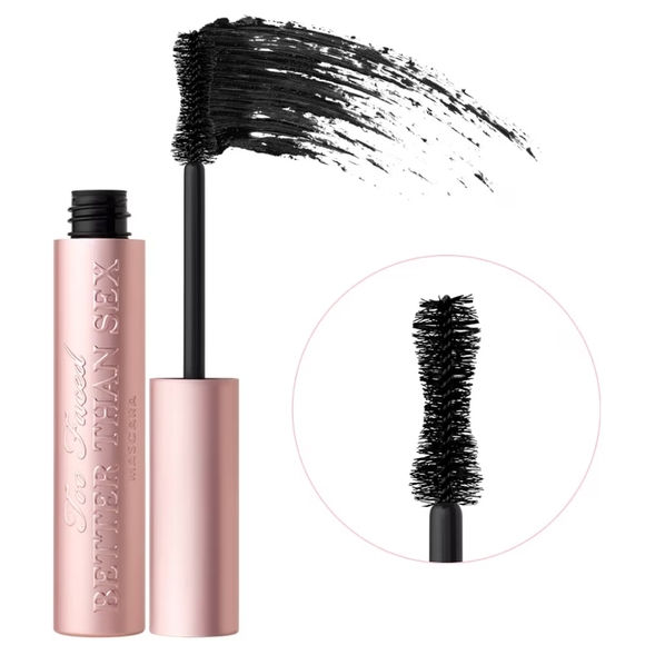 Too Faced Better Than Sex Volumizing Black Mascara - Picture 1 of 7